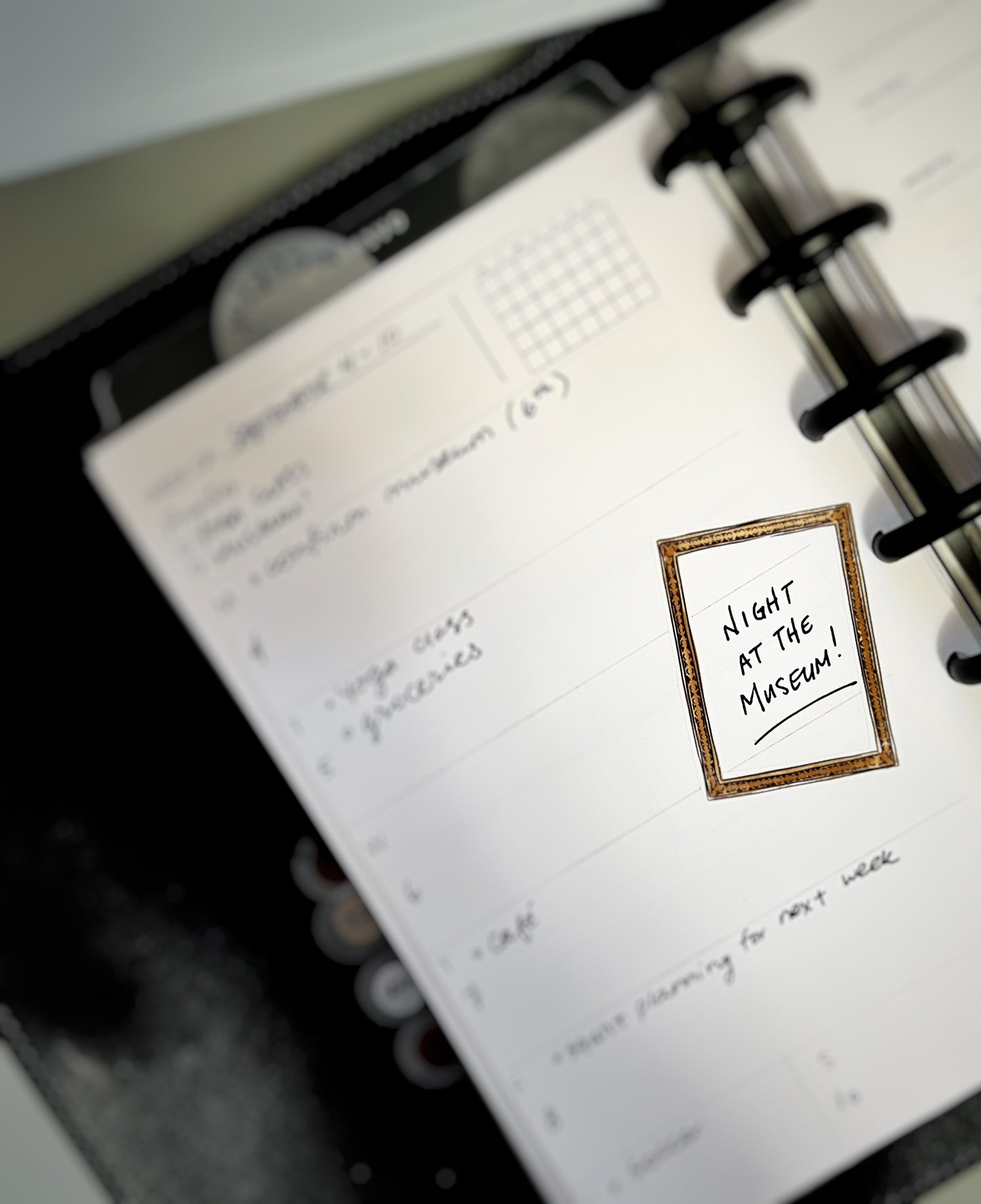 Vintage Frames Kiss-Cut Planner Sticker Sheet